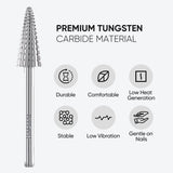 Tree Shape Bit-Silver