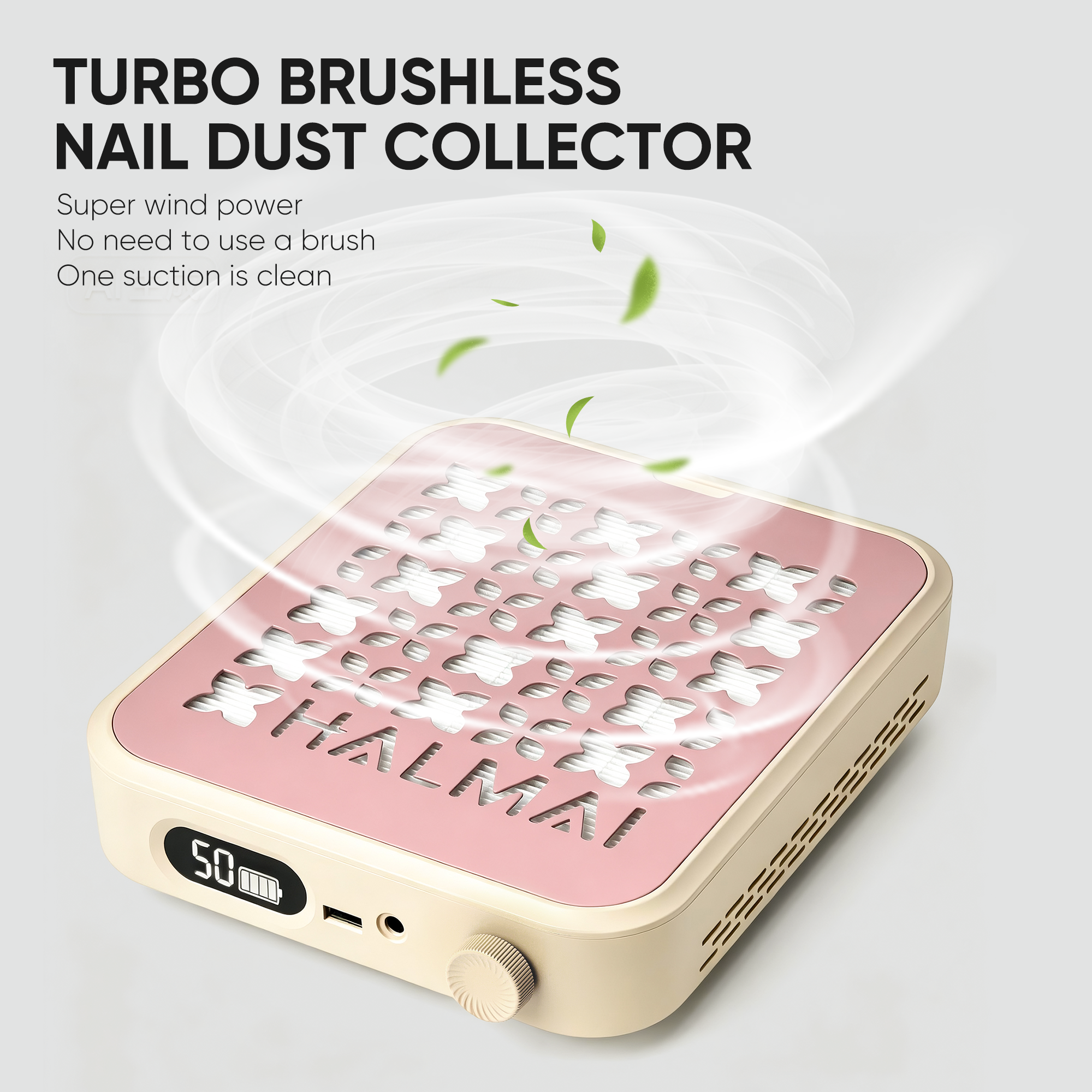Cordless Brushless Nail Dust Collector