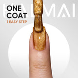 One Coat Gel-Sunset Gold