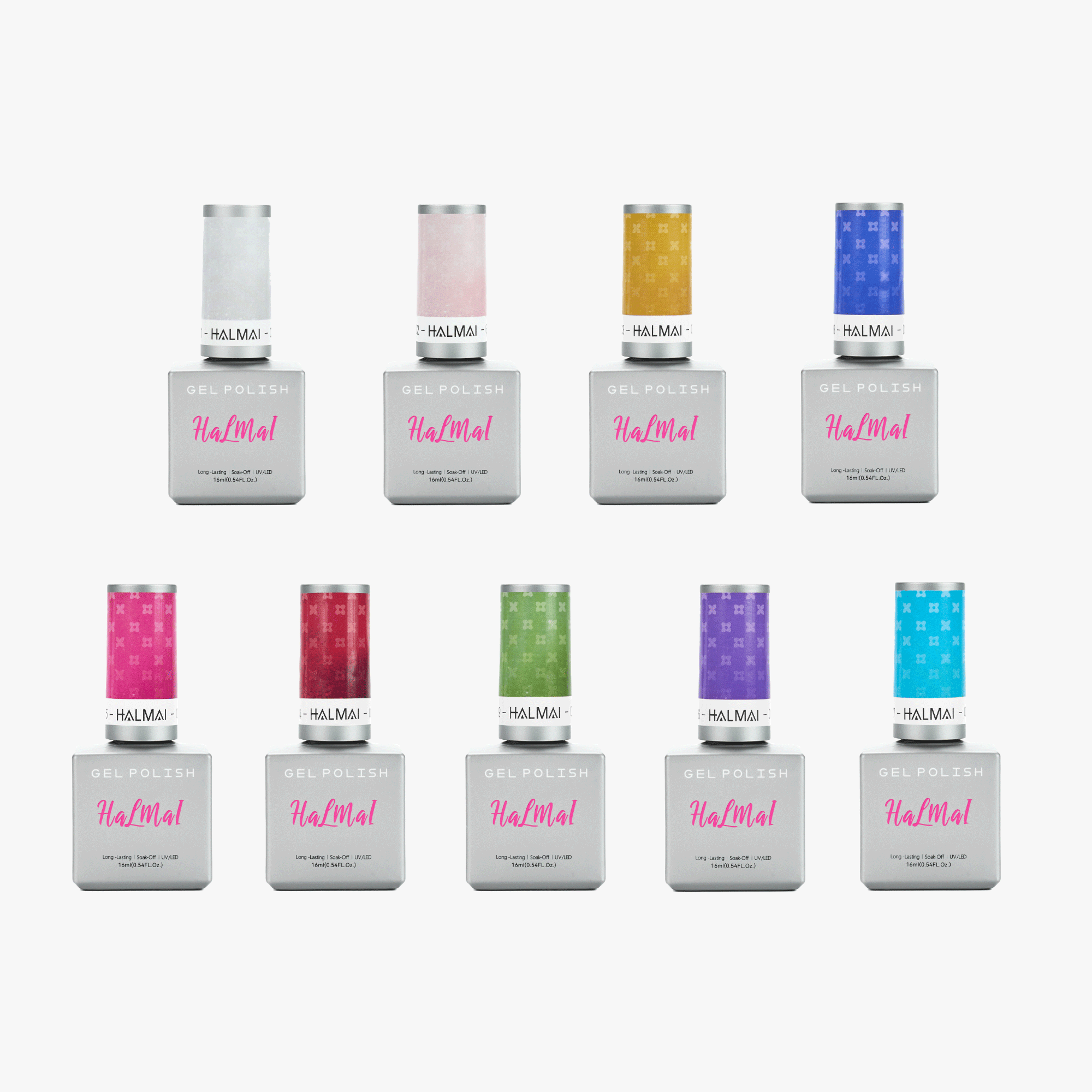 Kit de Gel OneCoat 9 Couleurs