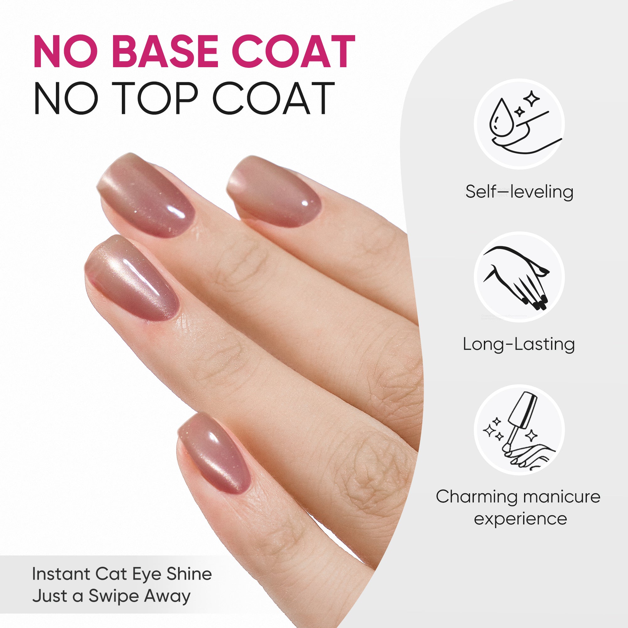 One Coat Gel-Sunset Gold