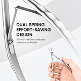 HALMAI Artisan Precision Cuticle Nippers