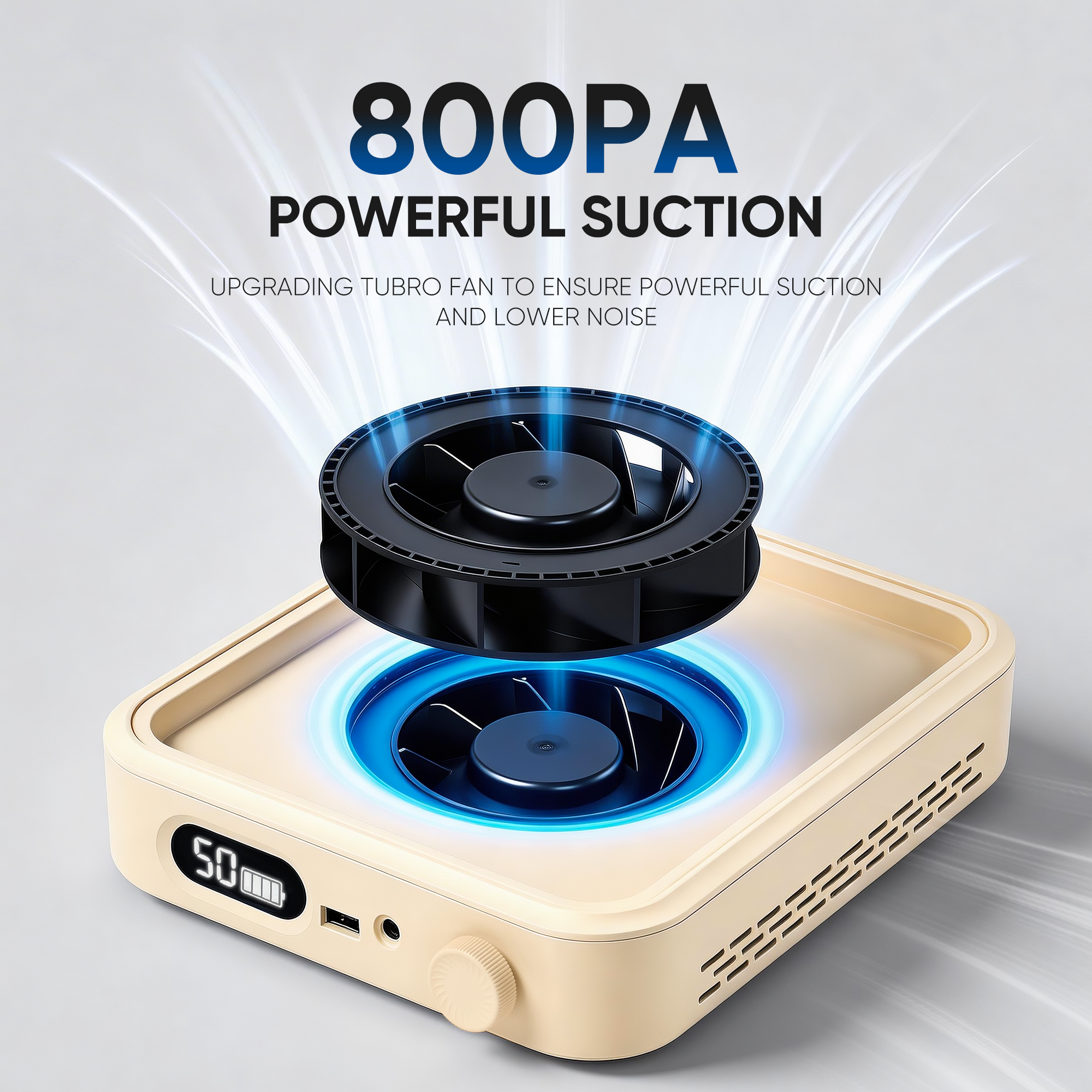 Cordless Brushless Nail Dust Collector