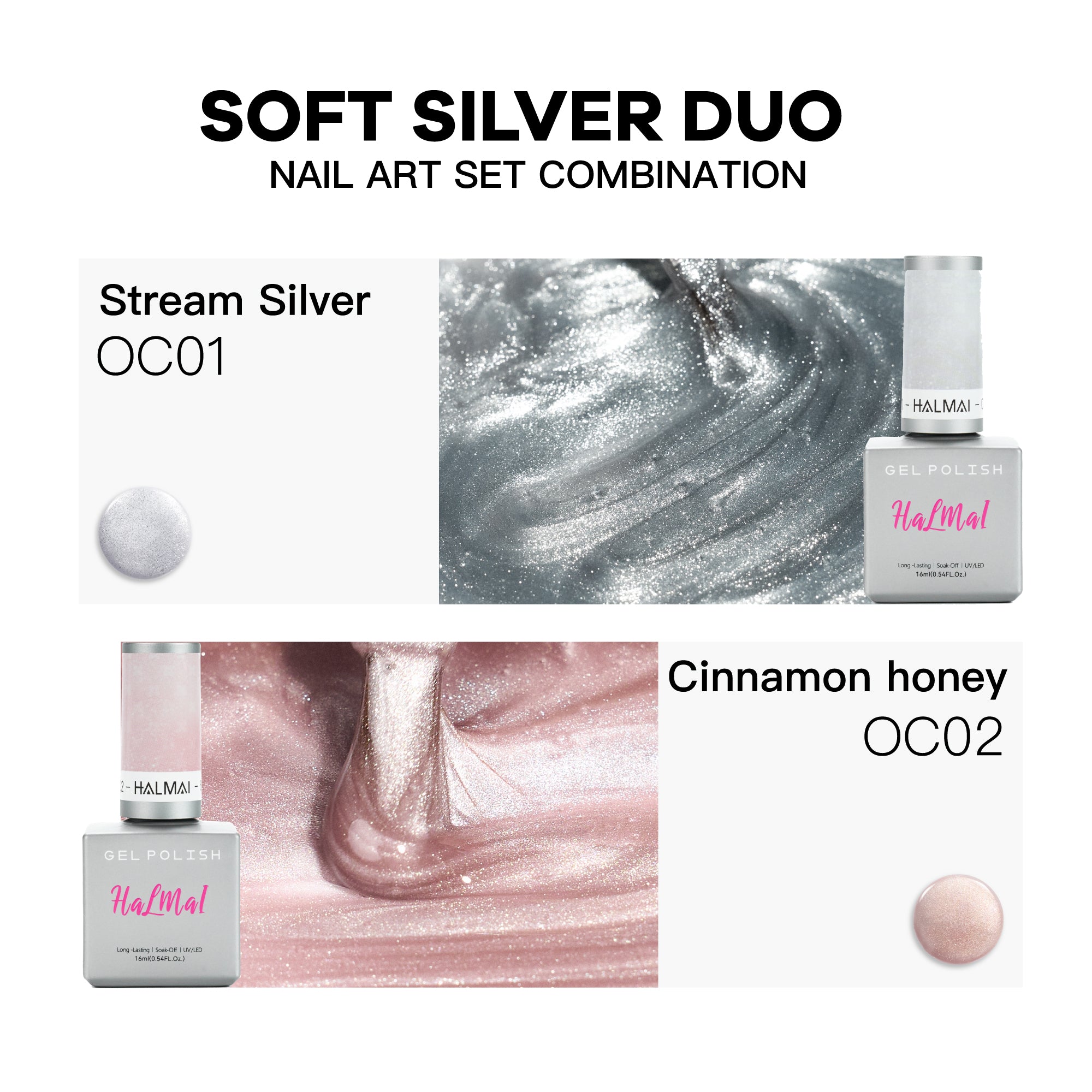 Kit de Gel OneCoat 9 Couleurs