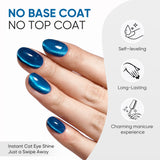 One Coat Gel-Glacier Blue