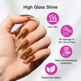 CatEye Gel Nail Polish Kit with Handled UV Lamp