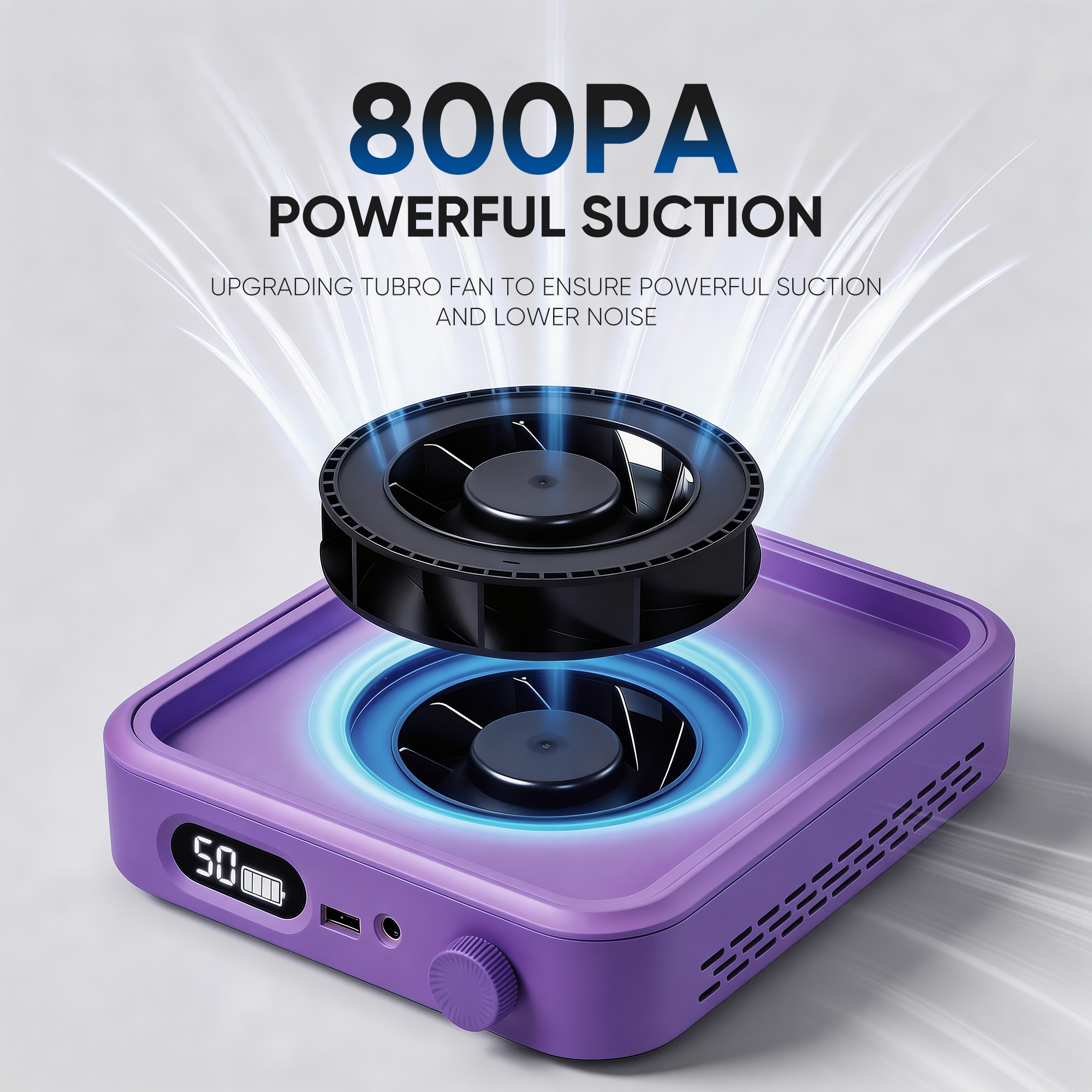 Cordless Brushless Nail Dust Collector