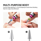 Tree Shape Bit-Silver