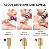 Large Barrel Smooth Bit-Gold