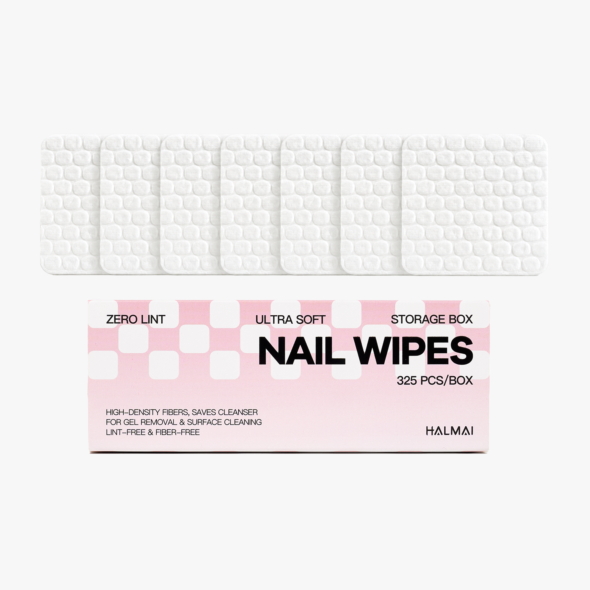 Nageldoekjes met zachte grip