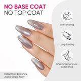 One Coat Gel-Stream Silver