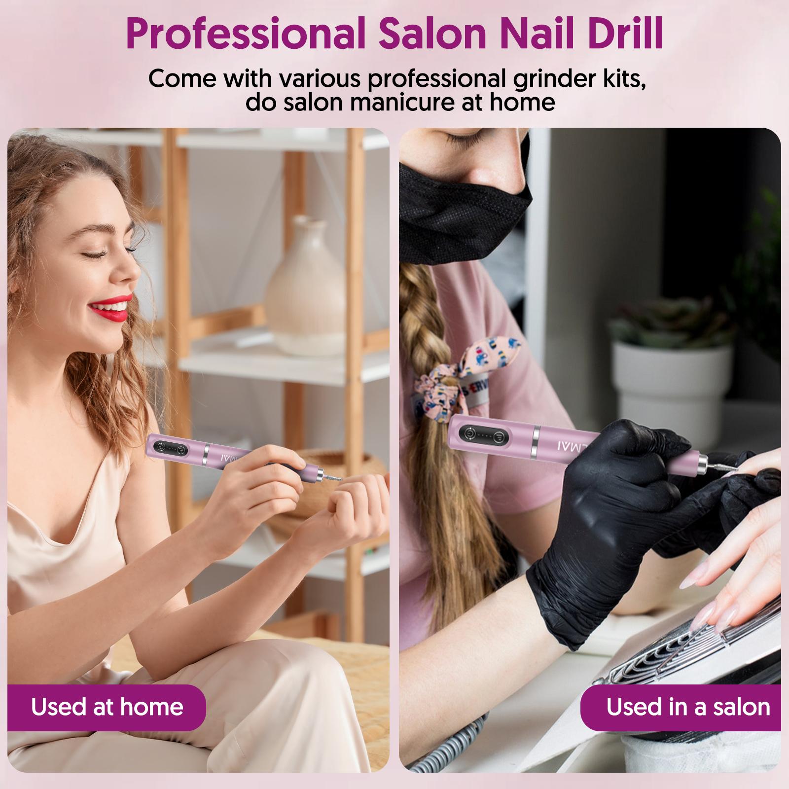 HMC180 Cordless Portable Electric Nail Drill Machine