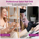 HMC180 Cordless Portable Electric Nail Drill Machine