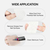 Soft-Grip Nail Wipes