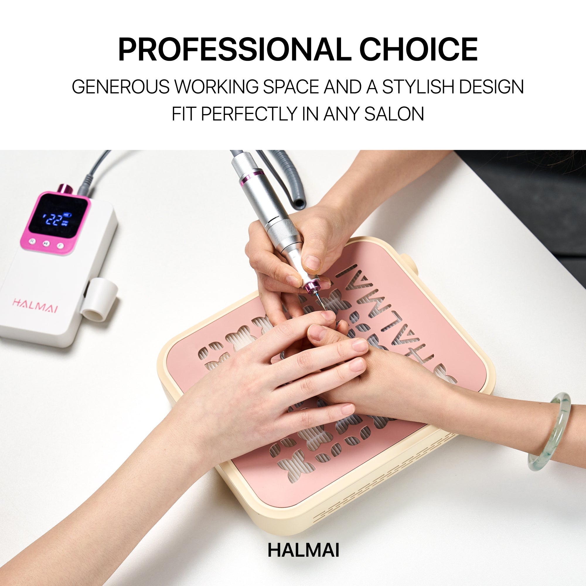 Rechargeable Cordless Nail Dust Collector