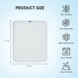 HALMAI Nail Dust Collector Replacement Filter