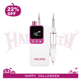 HALMAI 40000RPM HMC320 Salon-Grade Professional Electric Nail Drill