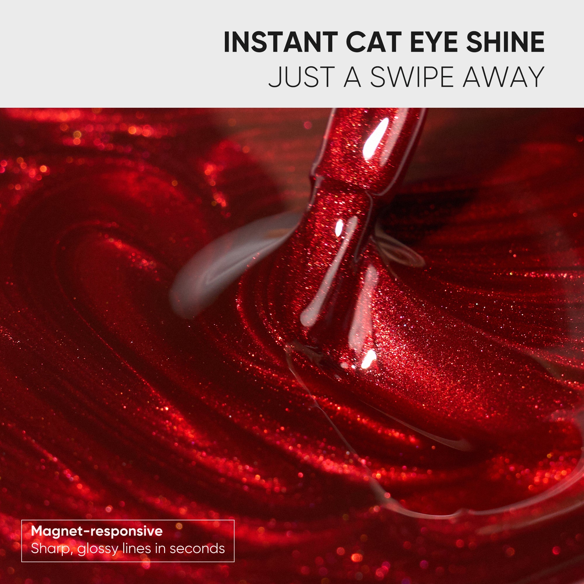 One Coat Gel-Ruby Flame