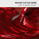 One Coat Gel-Ruby Flame