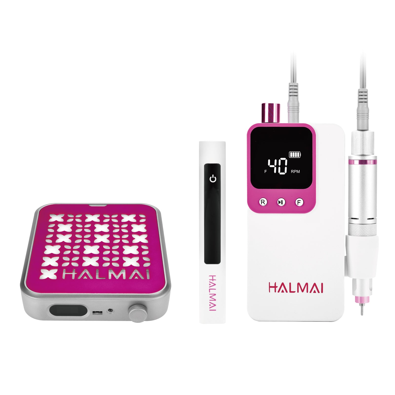 Professional Salon Quality at Home: 3-in-1 Nail Kit