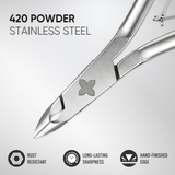 HALMAI Artisan Precision Cuticle Nippers