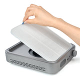 HALMAI Nail Dust Collector Replacement Filter