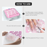 HALMAI Disposable Dust Collector Pre-Filter Sheets - Custom Fit