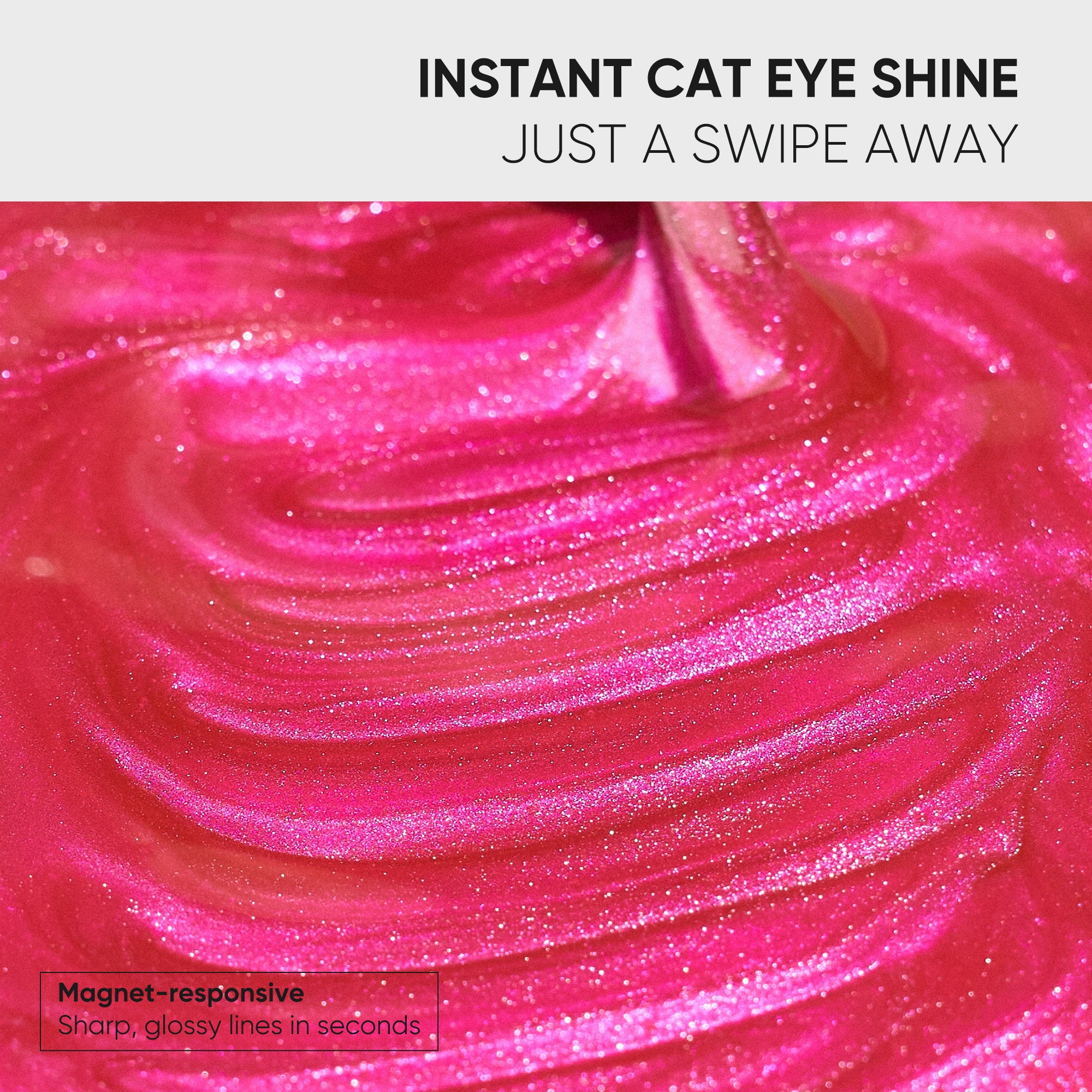 One Coat Gel-Neon Pink