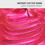 One Coat Gel-Neon Pink