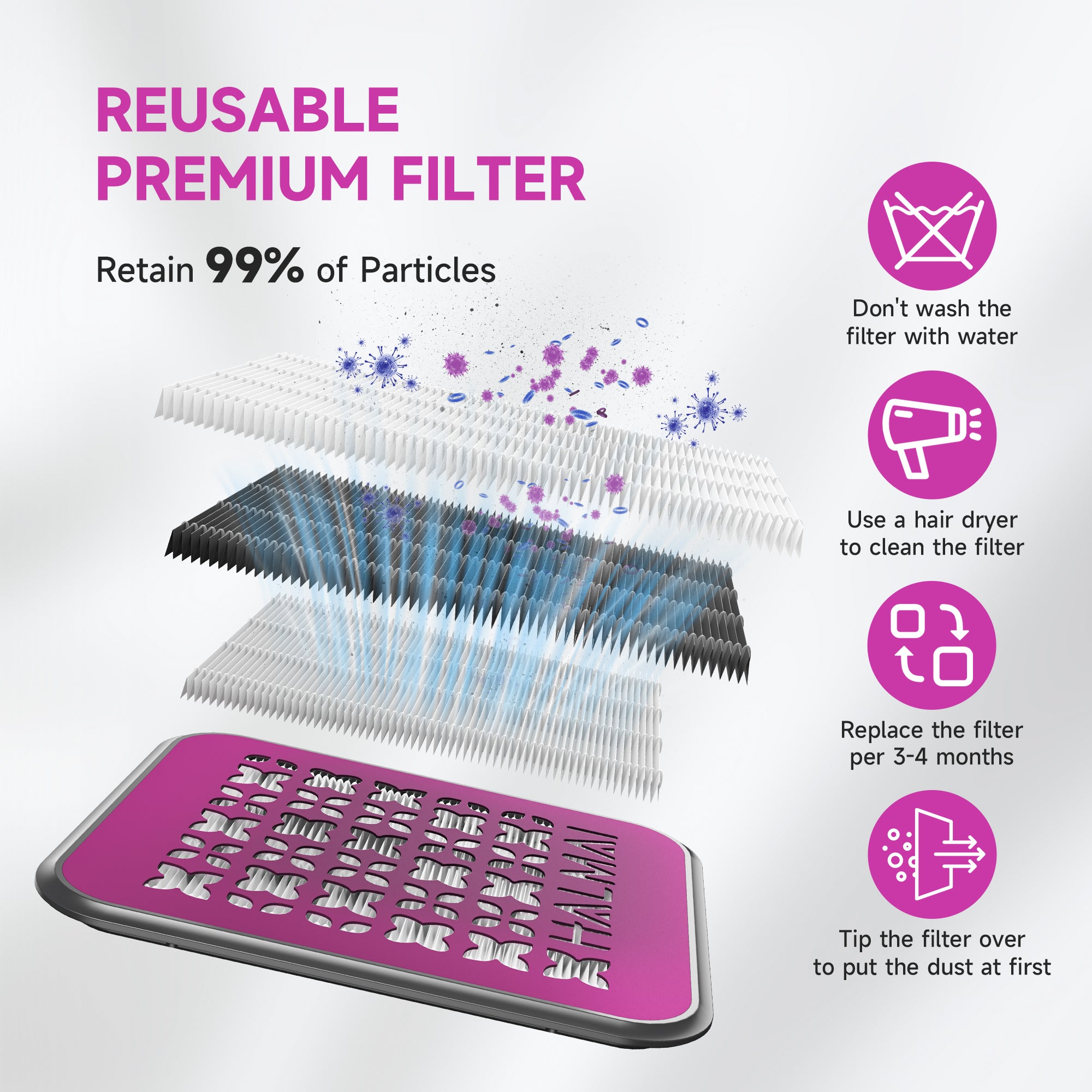 Professional Salon Quality at Home: 3-in-1 Nail Kit