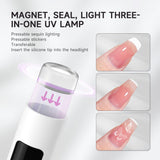 HALMAI UV Lamp Lite1 Handheld UV Nail Lamp for Gel Polish (White)