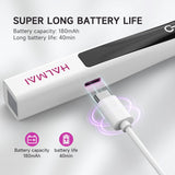 HALMAI UV Lamp Lite1 Handheld UV Nail Lamp for Gel Polish (White)
