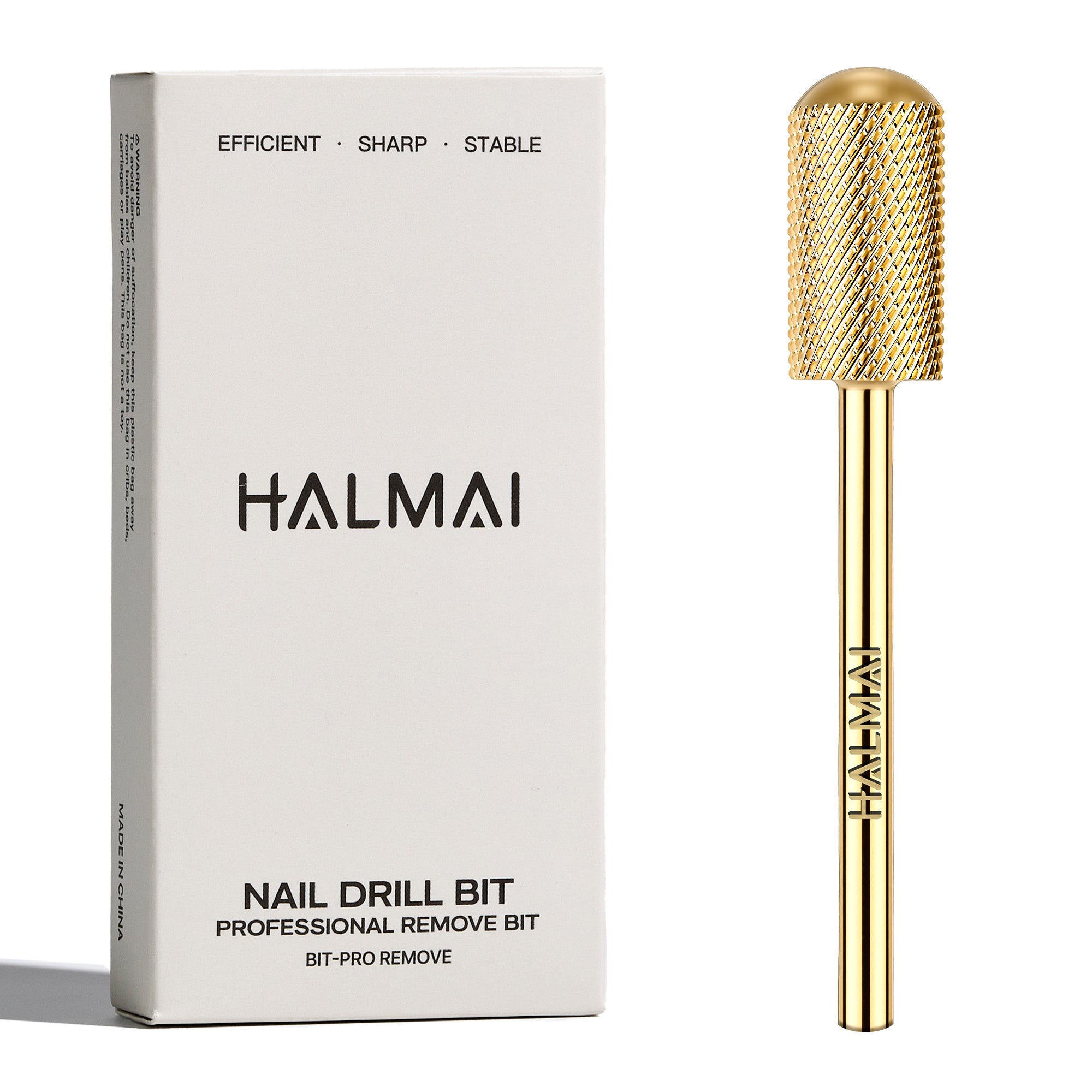 Large Barrel Smooth Bit-Gold