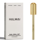 Large Barrel Smooth Bit-Gold