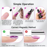 24D Cat Eye Gel Nail Polish 6 Colors 6*8ml