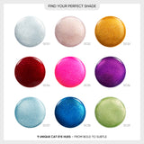 HALMA OneCoat Gel 9-Color Set
