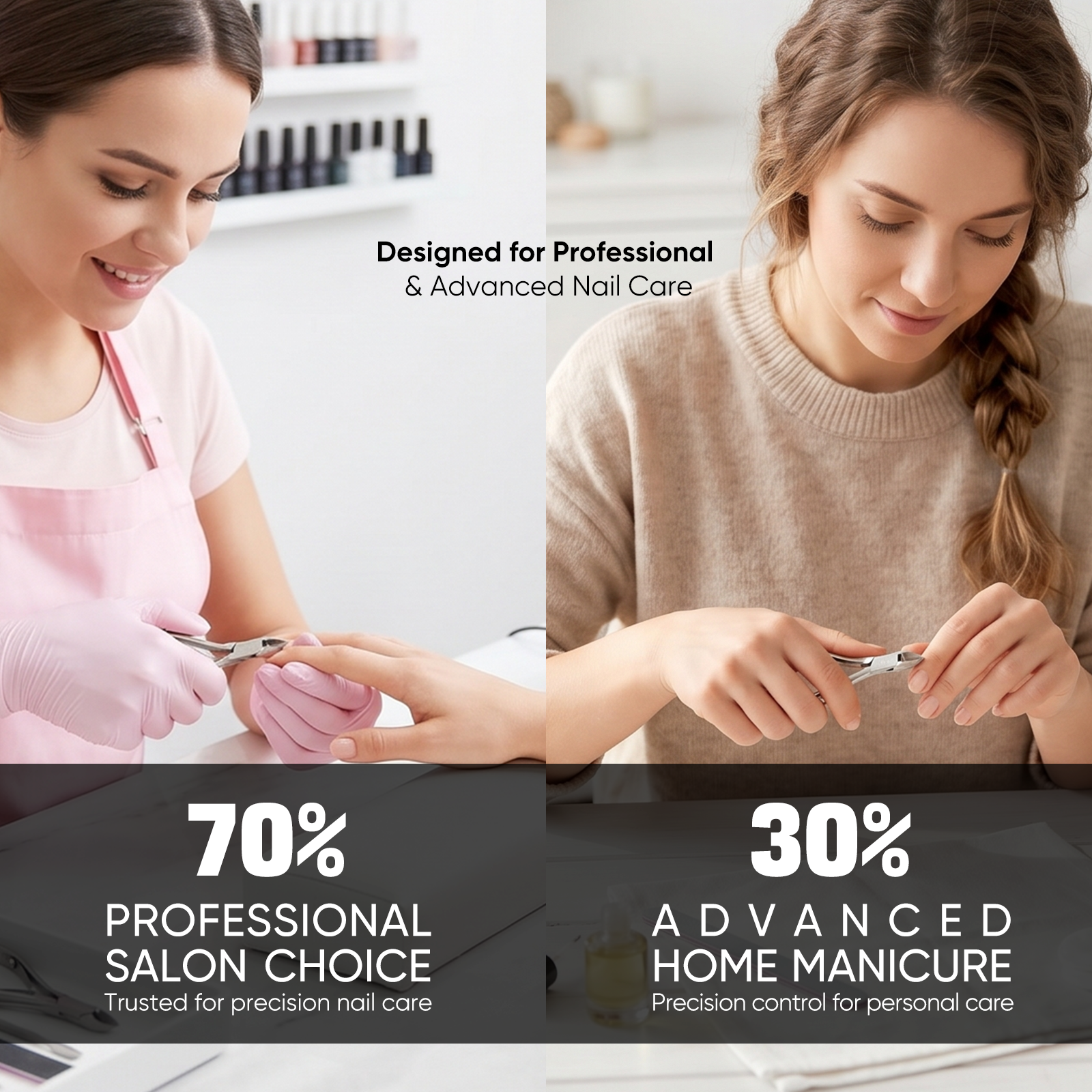 HALMAI Artisan Precision Cuticle Nippers