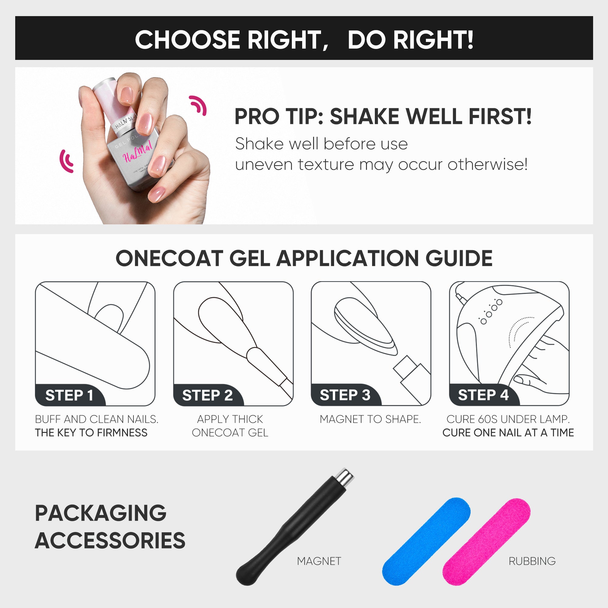 One Coat Gel-Stream Silver