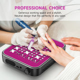 E-File Nail Drill with Zero Dust Kit