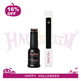 CatEye Gel Nail Polish Kit with Handled UV Lamp