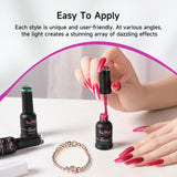 24D Cat Eye Gel Nail Polish 6 Colors 6*8ml