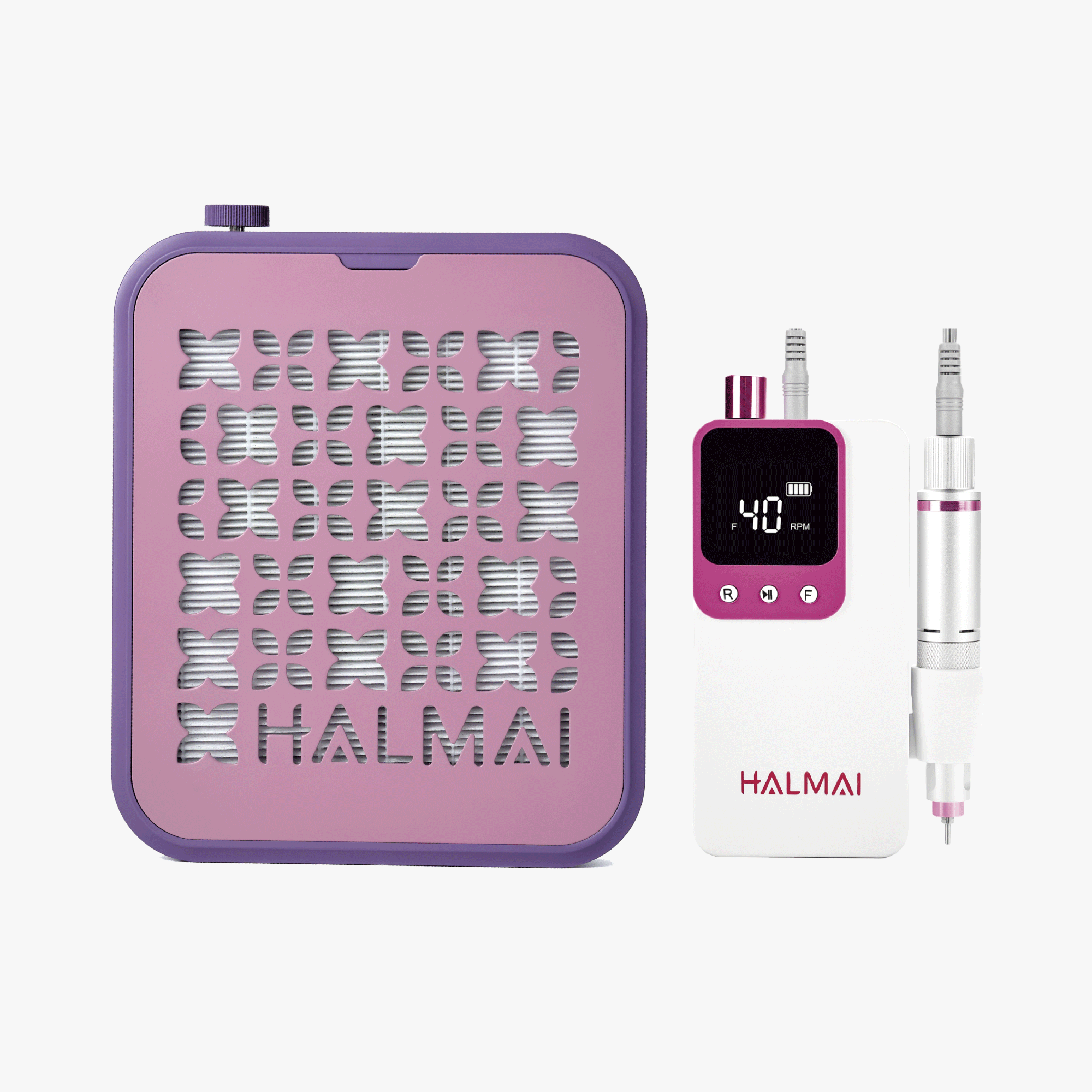 Professionelles Kabelloses Nagel-Set