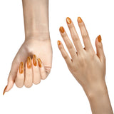 One Coat Gel-Sunset Gold