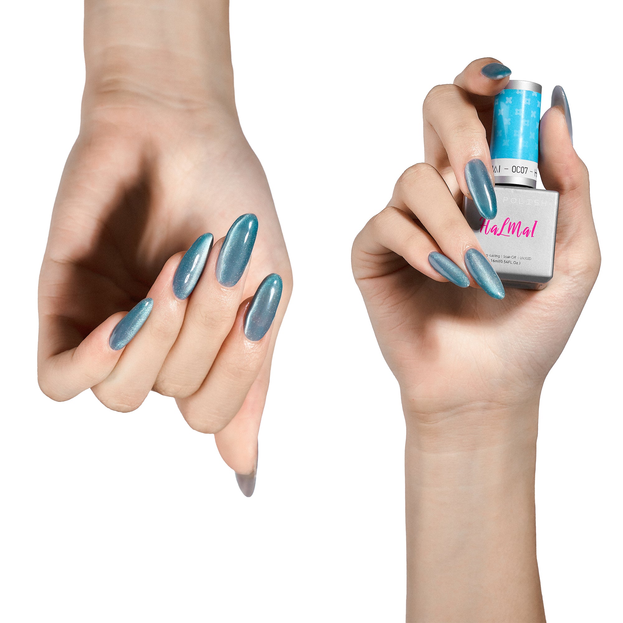 One Coat Gel-Glacier Blue