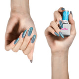 One Coat Gel-Glacier Blue