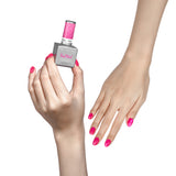 One Coat Gel-Neon Pink