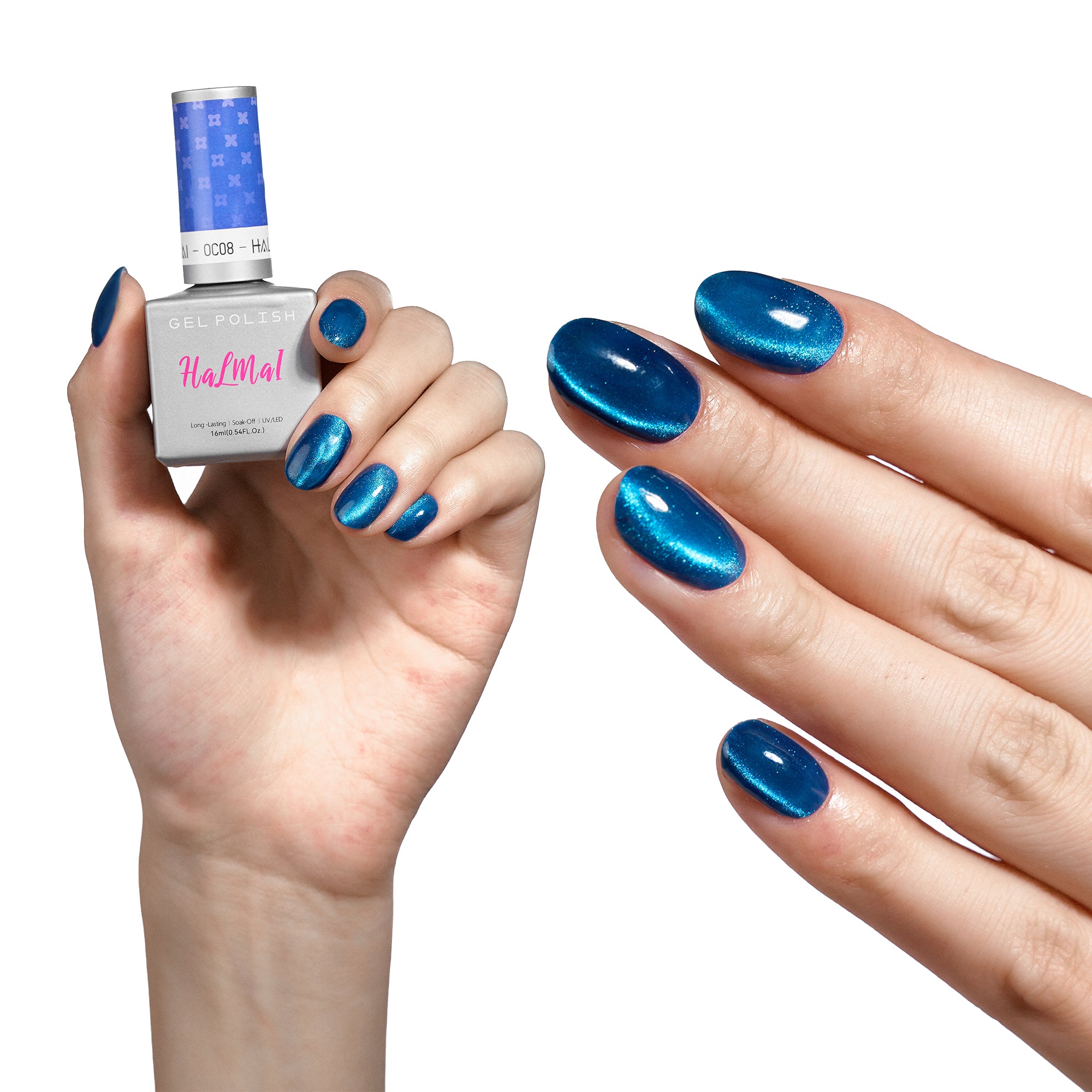 One Coat Gel-Deep Ocean Blue