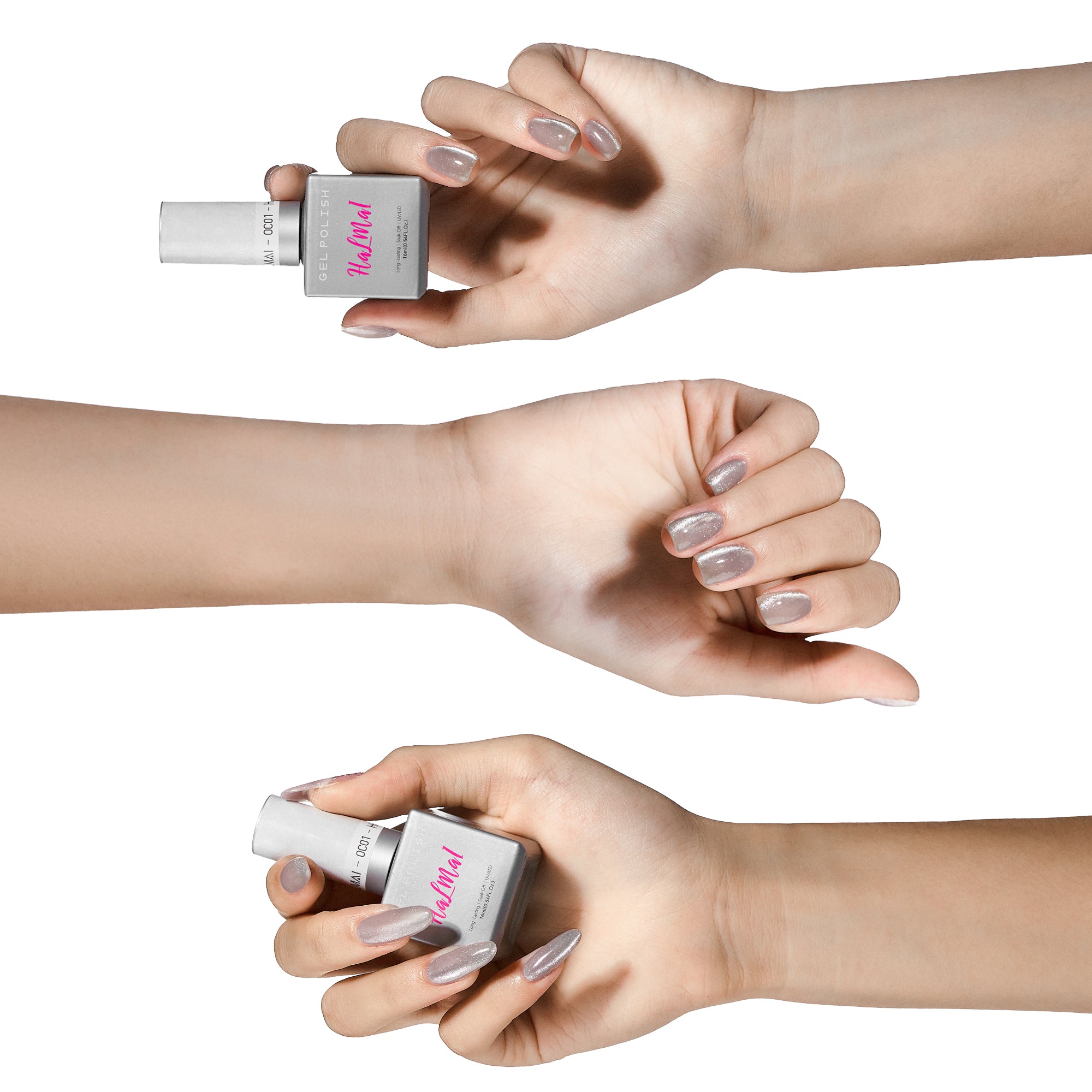 One Coat Gel-Stream Silver