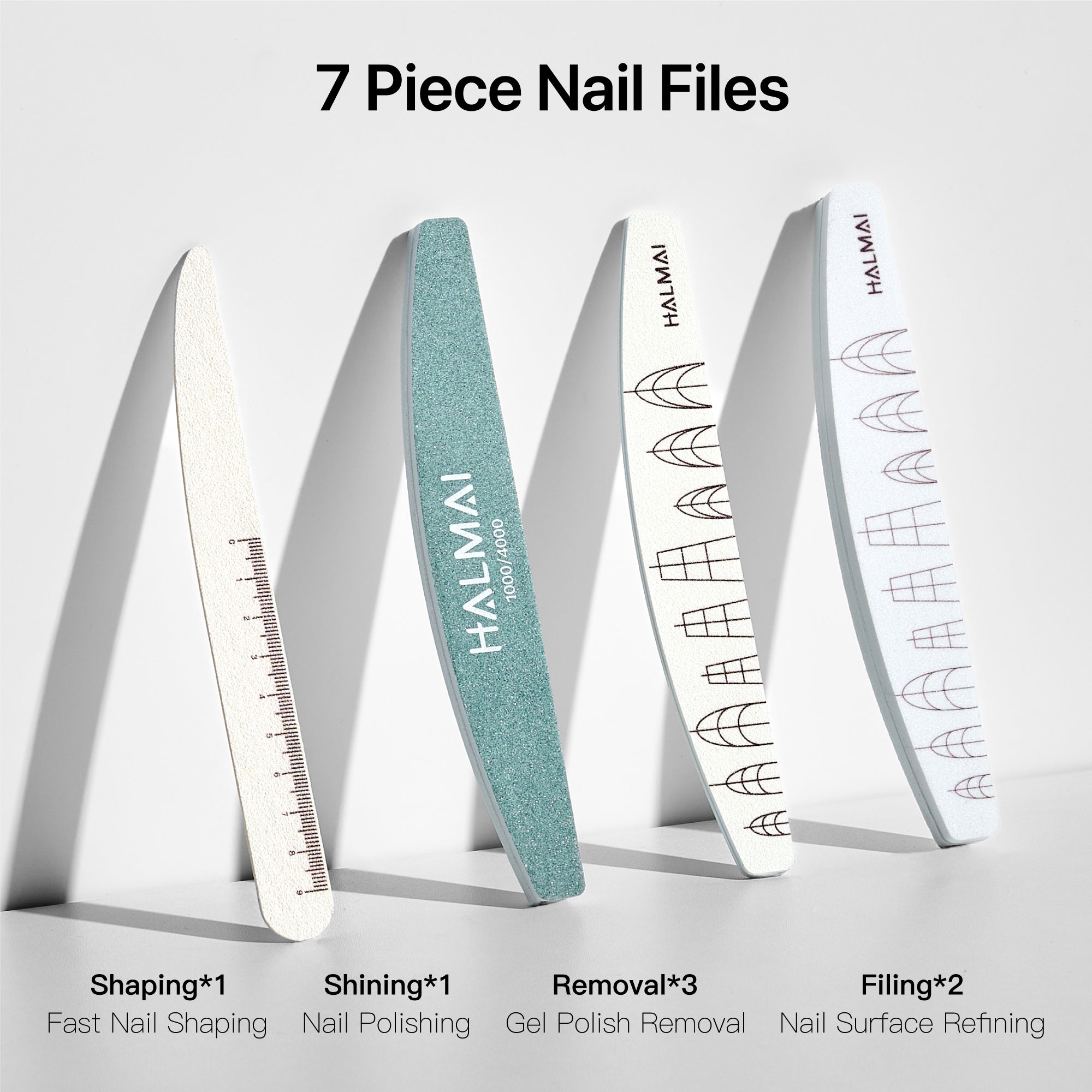 SharpLock All-in-One Nail file Set