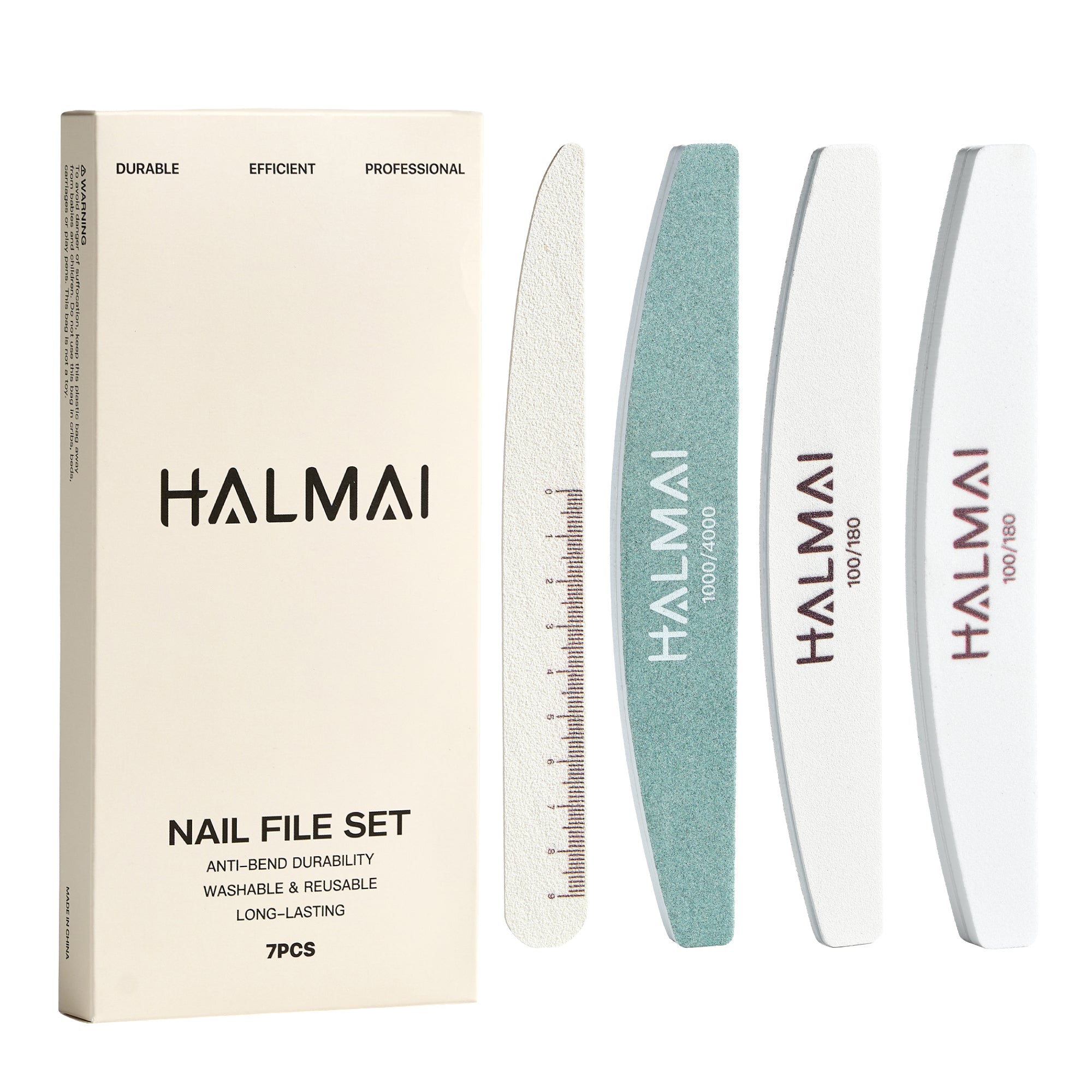 SharpLock All-in-One Nail file Set